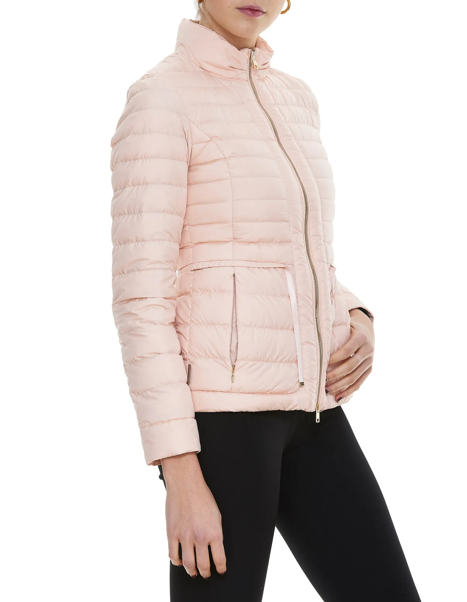 Woolrich Zip-Up Long-Sleeved Jacket