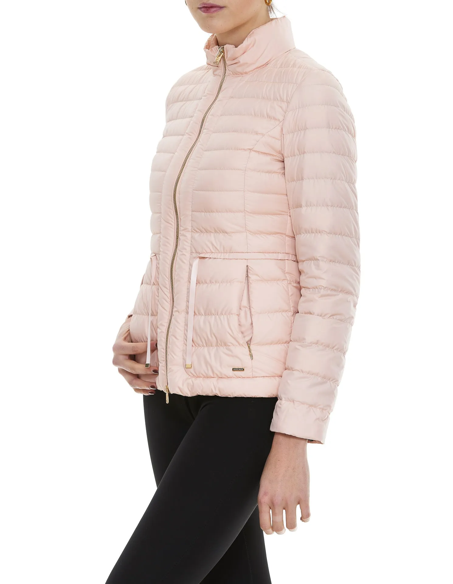 Woolrich Zip-Up Long-Sleeved Jacket