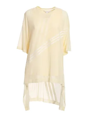 Y-3 Layered Detail Crewneck T-Shirt