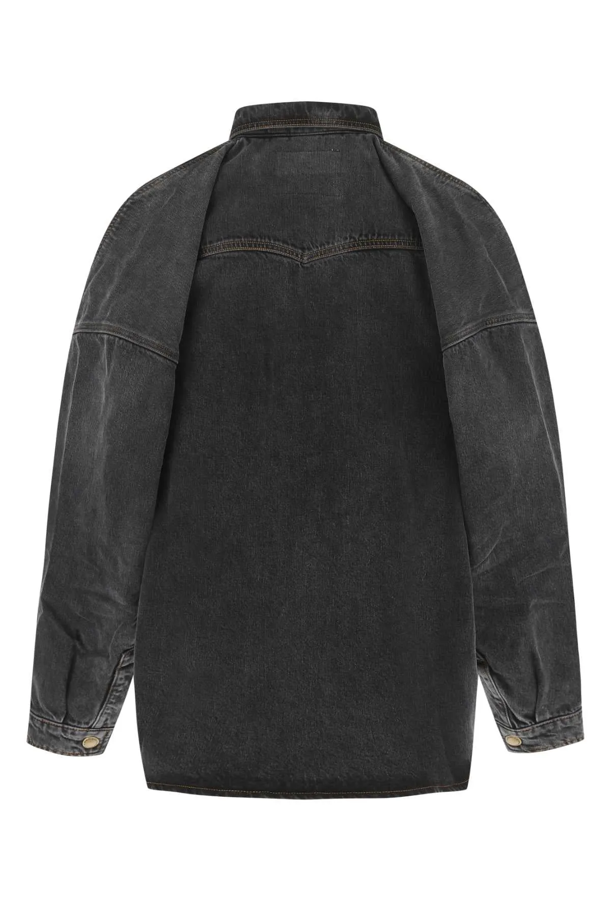 Y/Project Buttoned Oversized Denim Jacket
