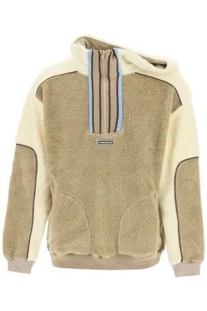 Y/Project Colour-Block Teddy Hoodie
