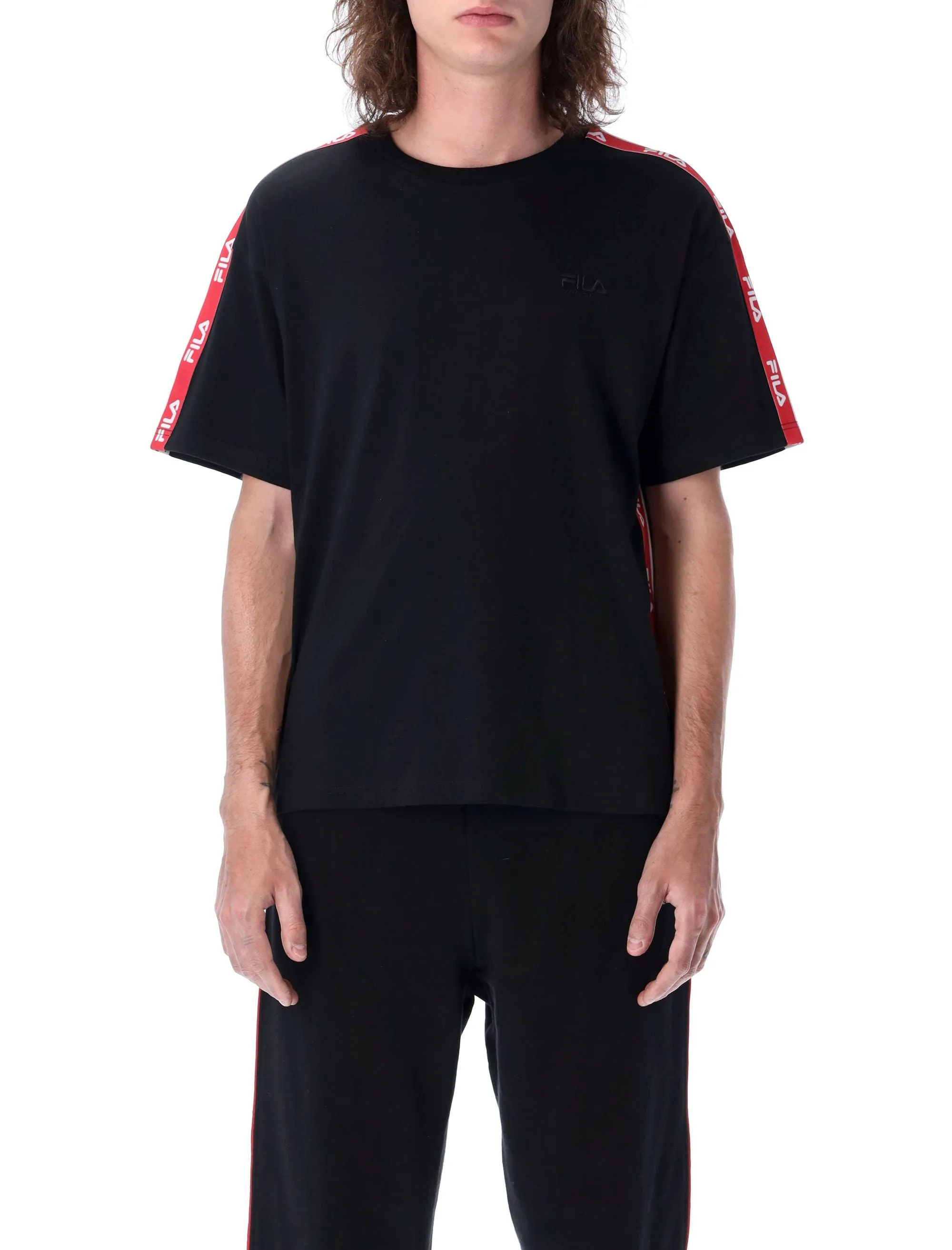 Y/Project X FILA Logo Band T-Shirt