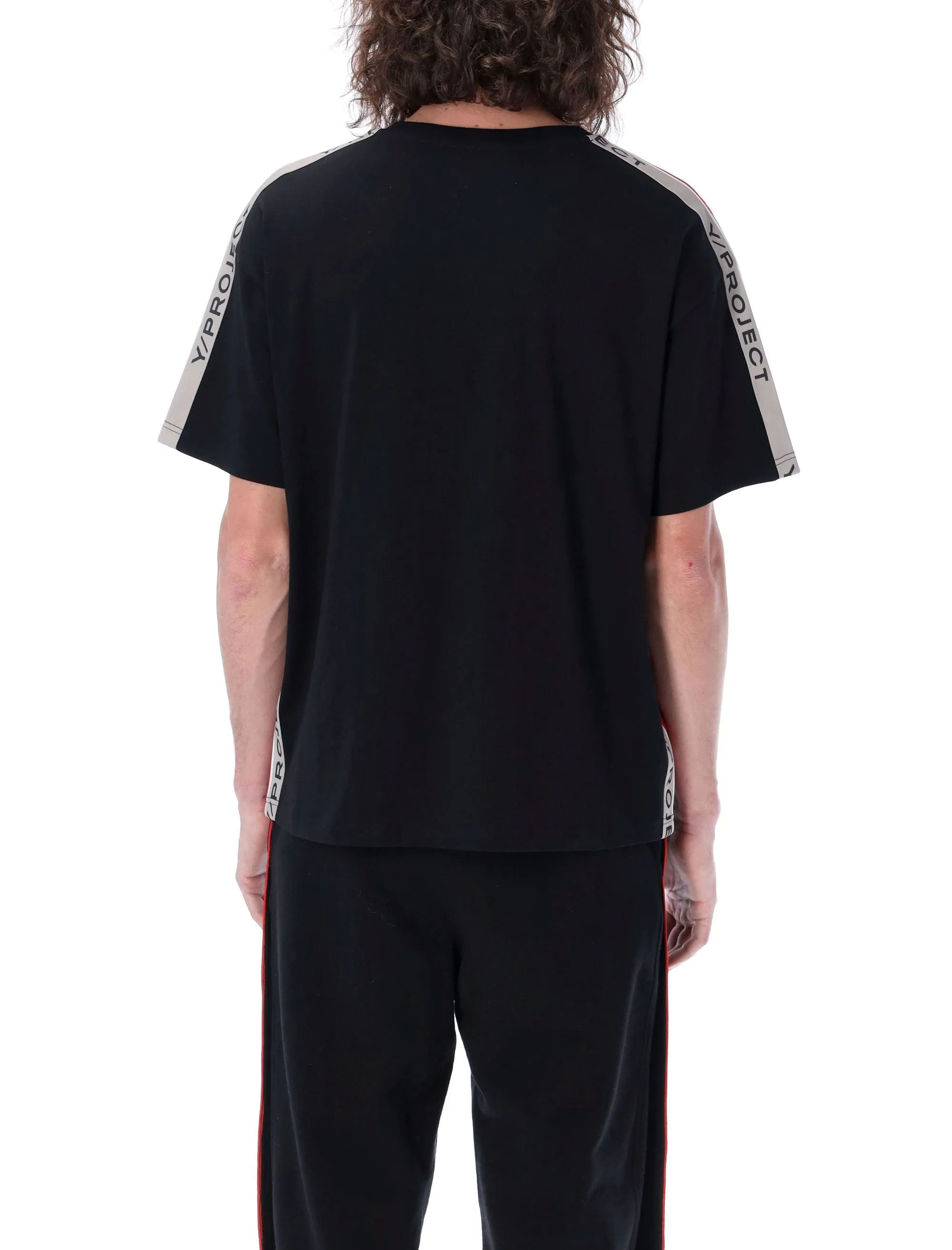 Y/Project X FILA Logo Band T-Shirt