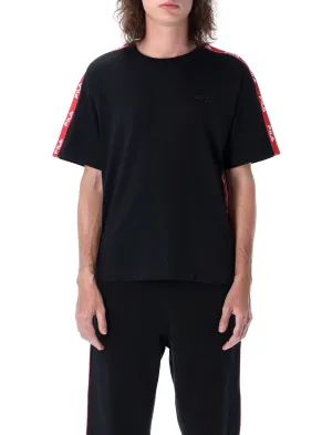 Y/Project X FILA Logo Band T-Shirt