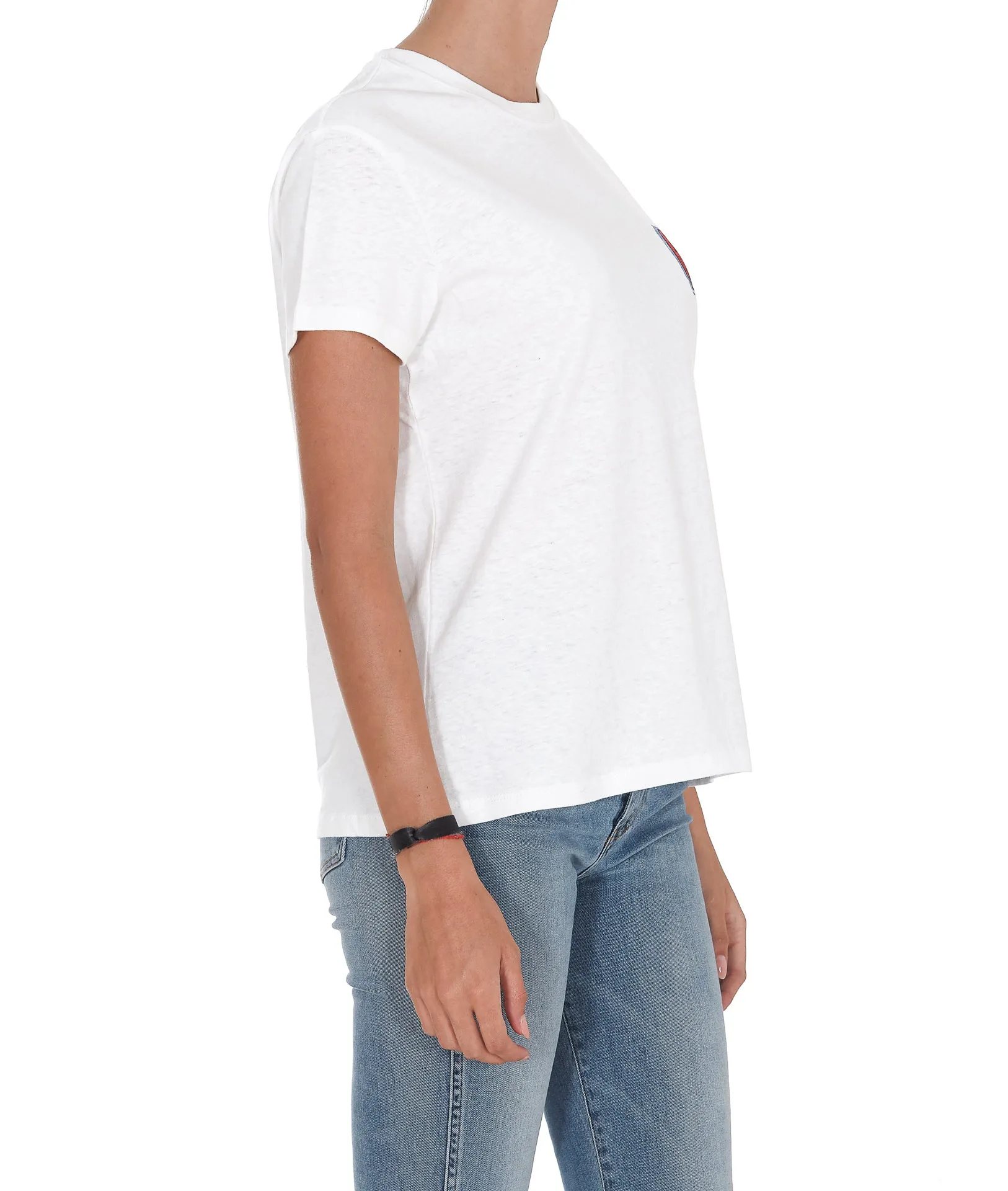 Zadig & Voltaire Logo Printed Crewneck T-Shirt