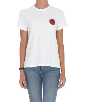 Zadig & Voltaire Logo Printed Crewneck T-Shirt