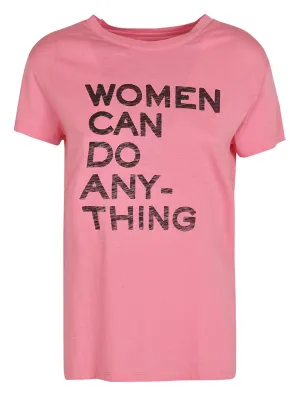Zadig & Voltaire Walk Women Can Do Anything T-shirt