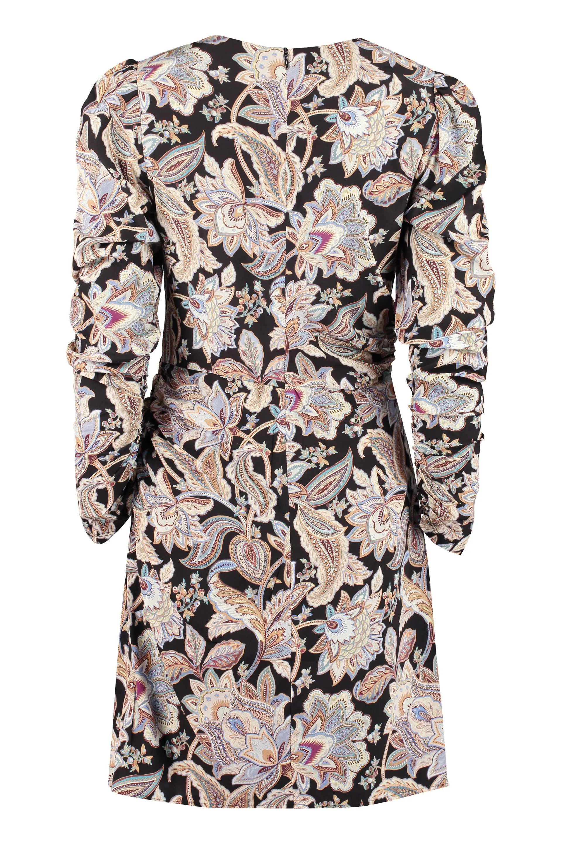 Zimmermann Jacobean Floral Printed Mini Dress