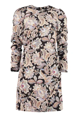 Zimmermann Jacobean Floral Printed Mini Dress