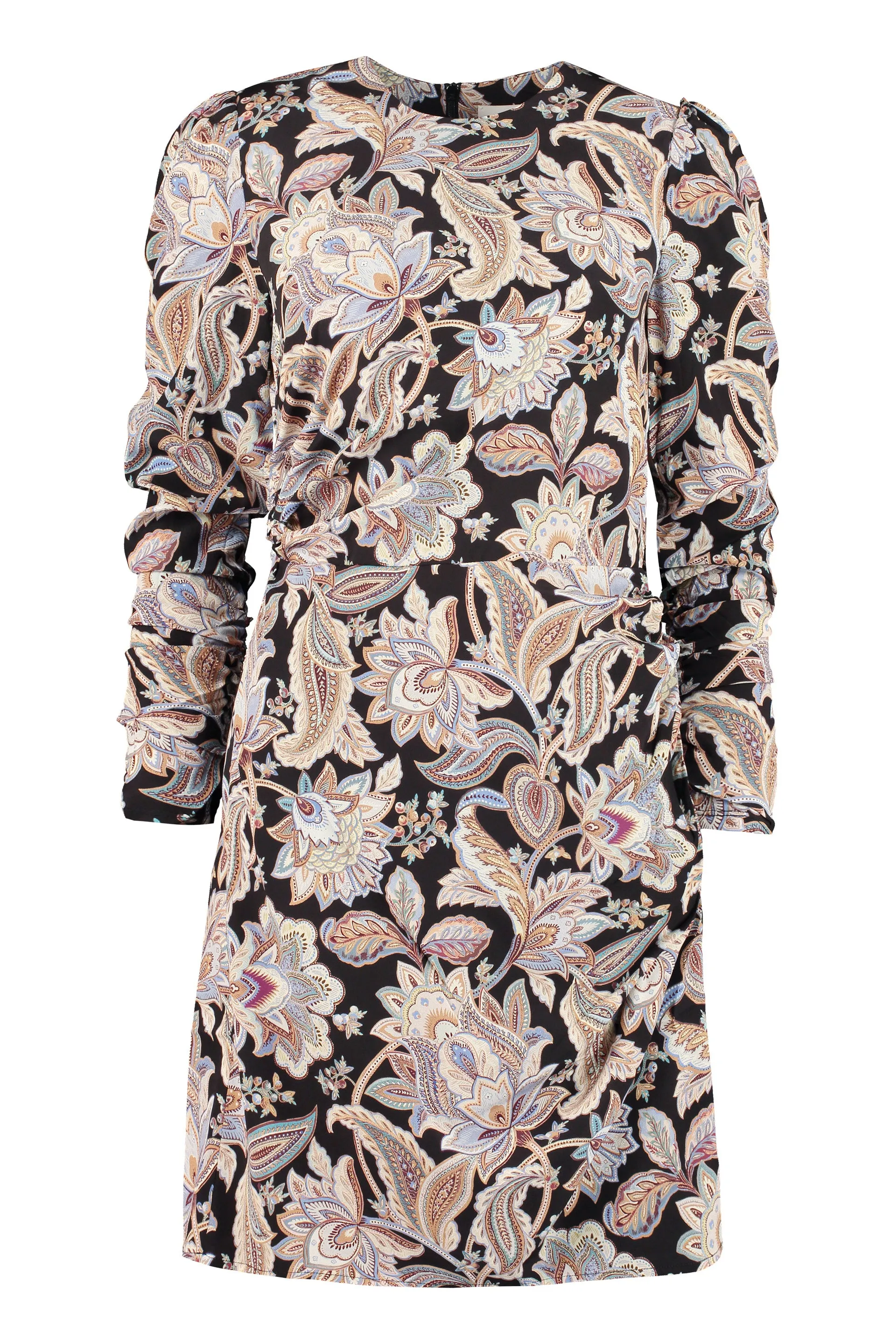 Zimmermann Jacobean Floral Printed Mini Dress