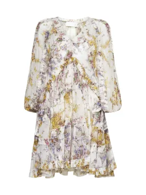 Zimmermann Jude Frill Billow Mini Dress